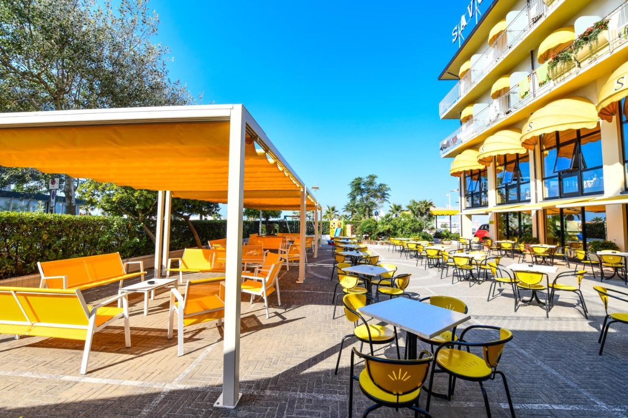 Savoia Hotel ミザーノ・アドリアーティコ エクステリア 写真