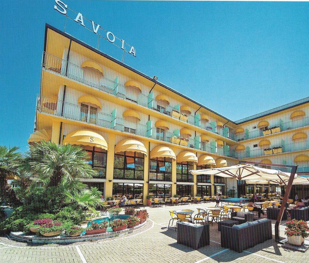 Savoia Hotel ミザーノ・アドリアーティコ エクステリア 写真